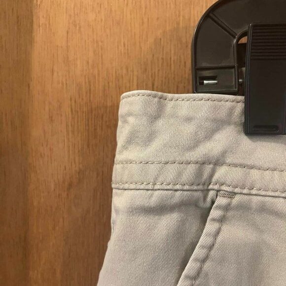 🐻Size 15 - Arizona Jeans - Beige Casual Pants W36XL33- Juniors - Picture 3 of 6